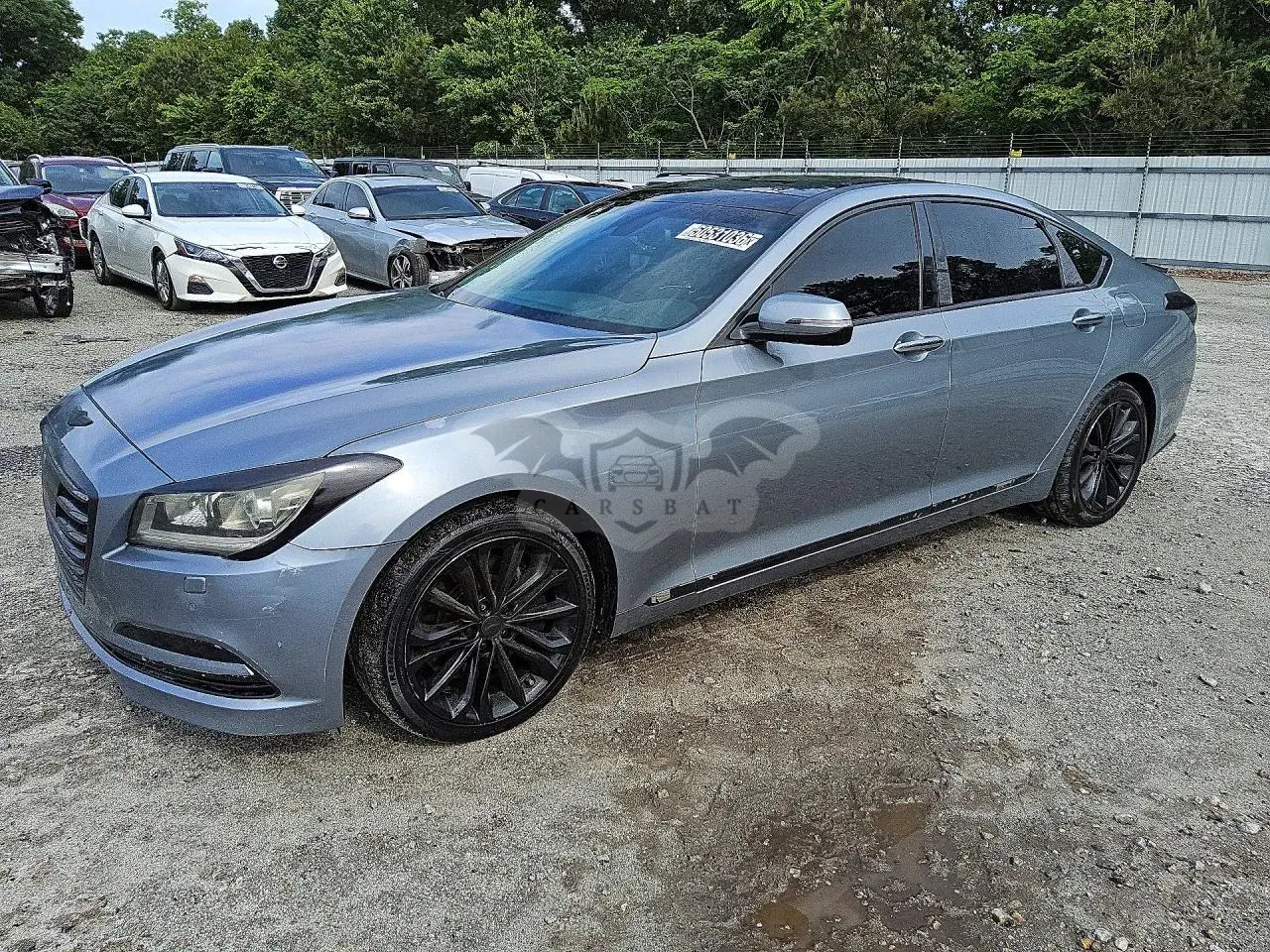 Hyundai Genesis 3.8L 6 2016