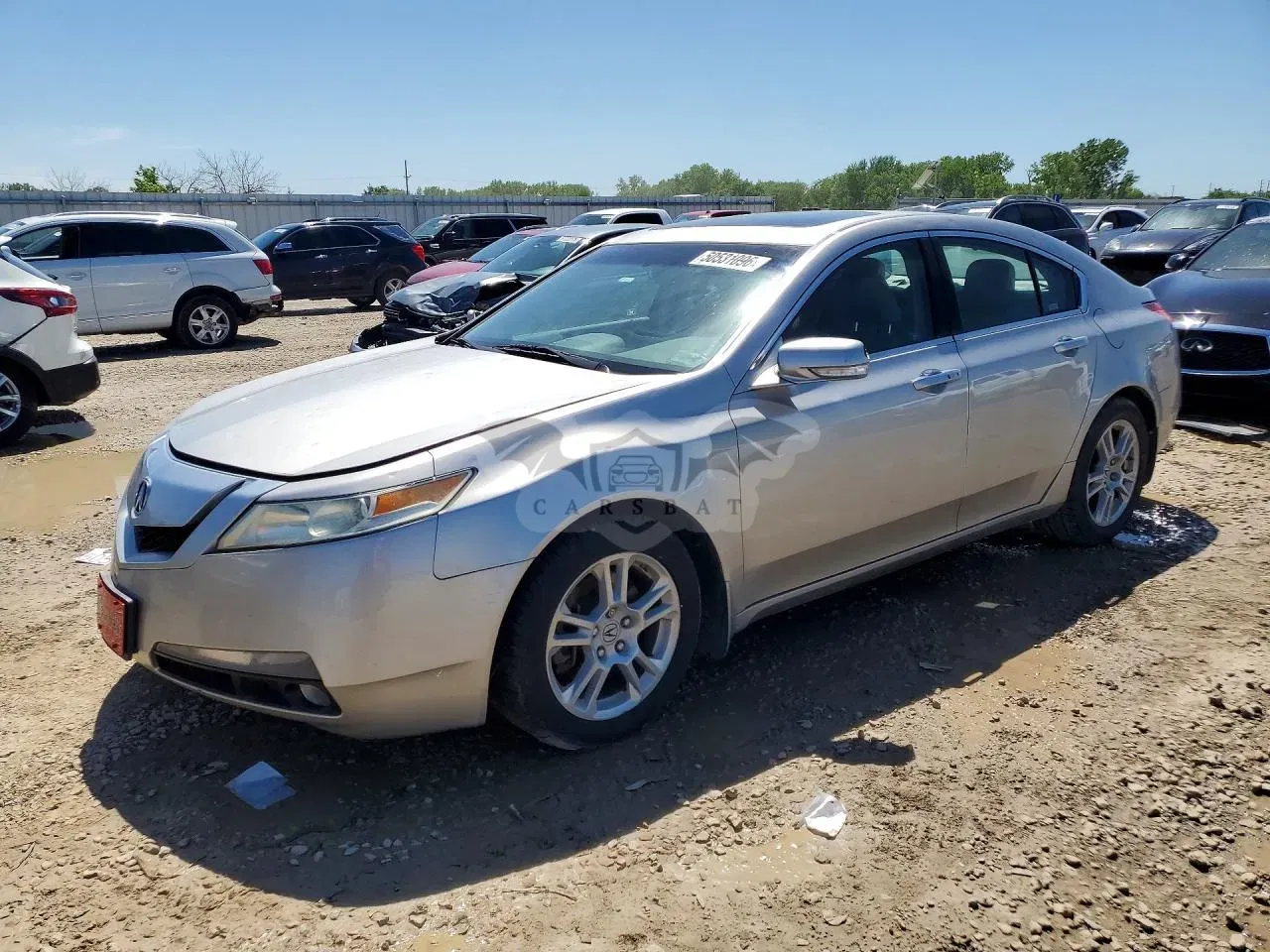 Acura TL 3.5L 6 2009