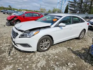 Hyundai Sonata 2.4L 4 2017
