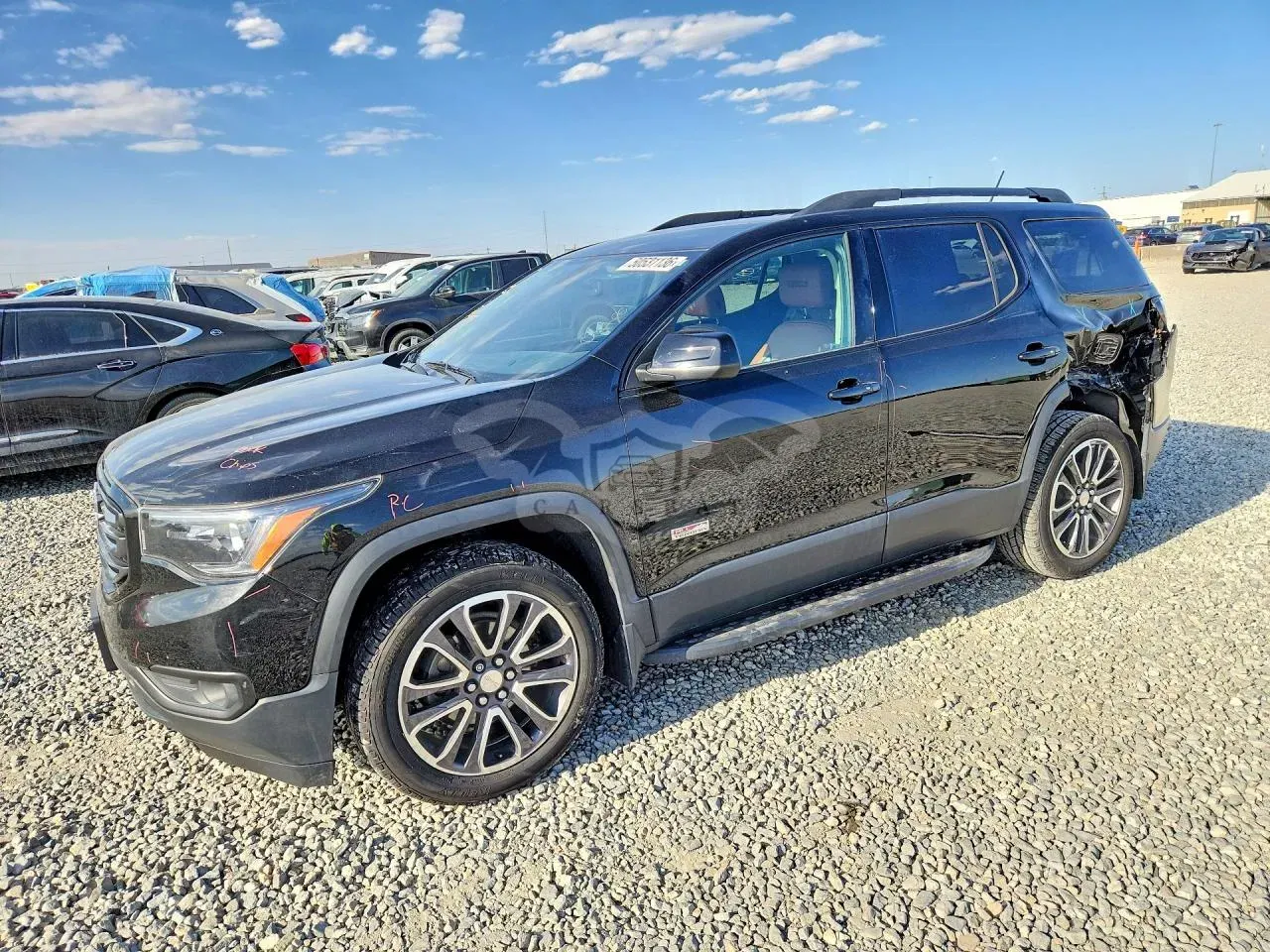 GMC Acadia 3.6L 6 2018