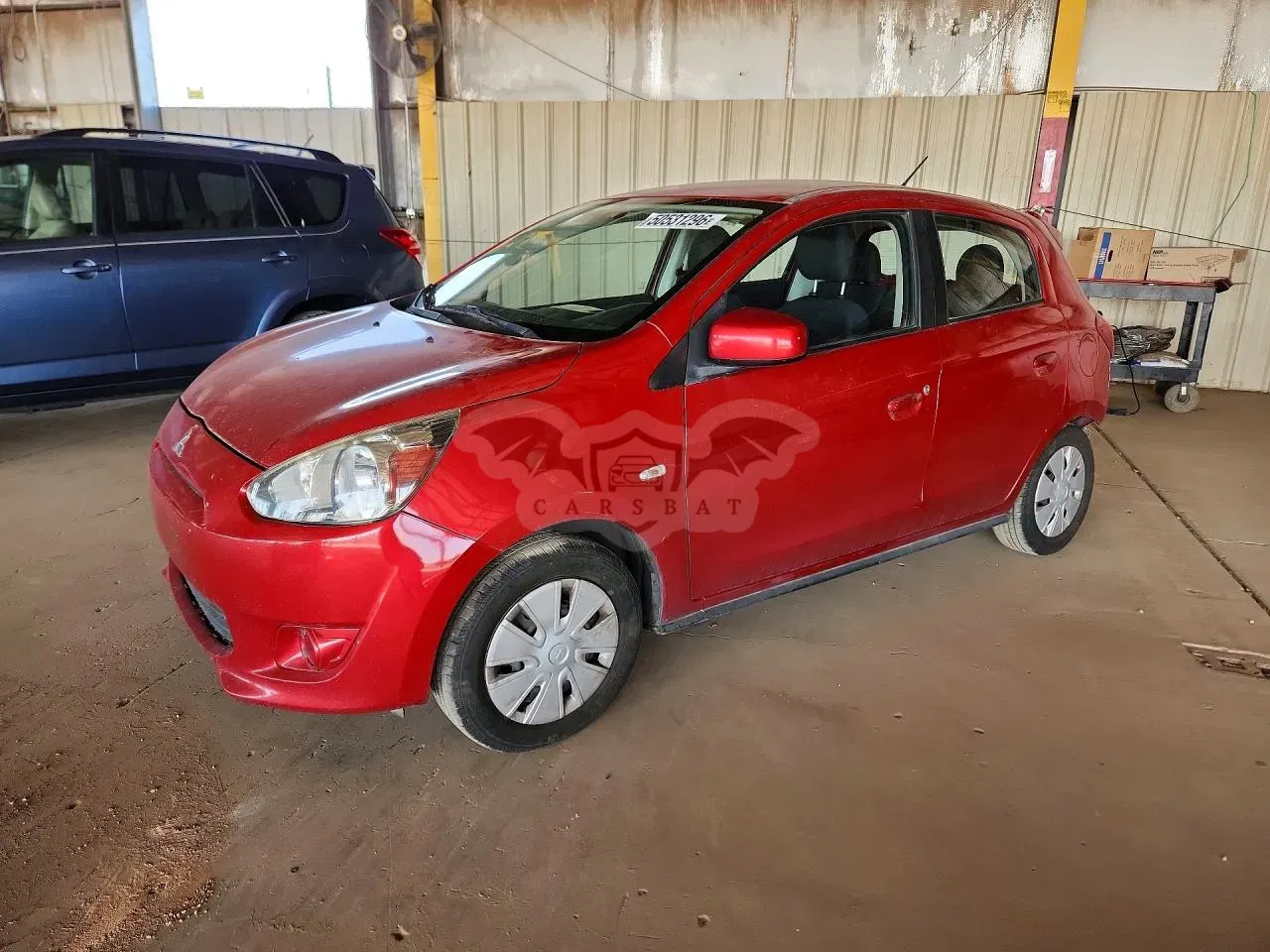 Mitsubishi Mirage 1.2L 3 2015