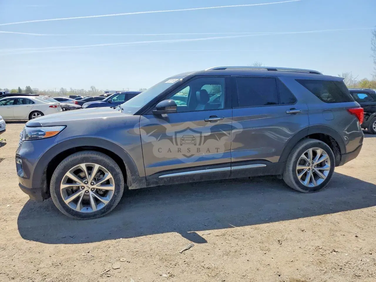 Ford Explorer 3.0L 6 2022