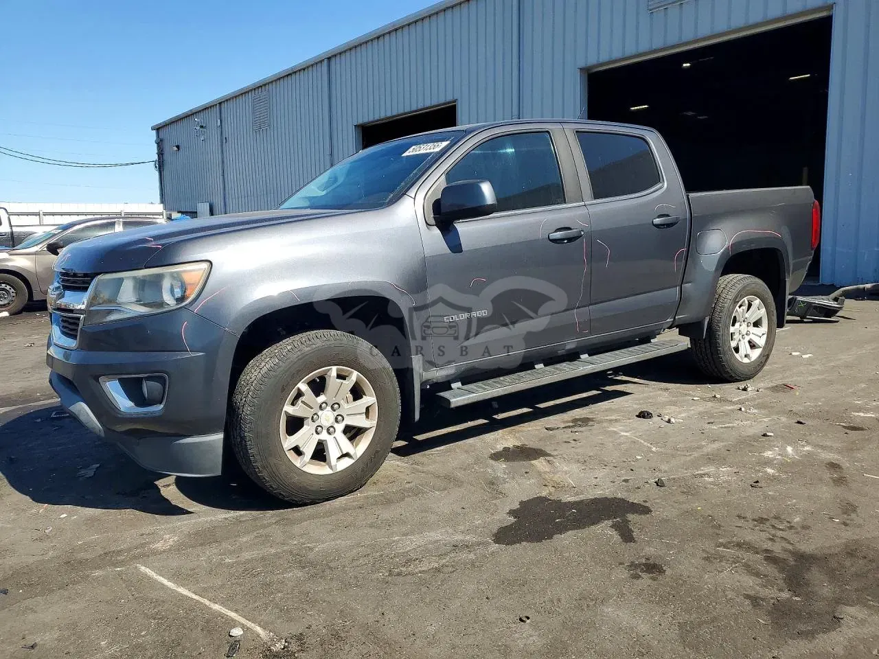 Chevrolet Colorado 2.5L 4 2017