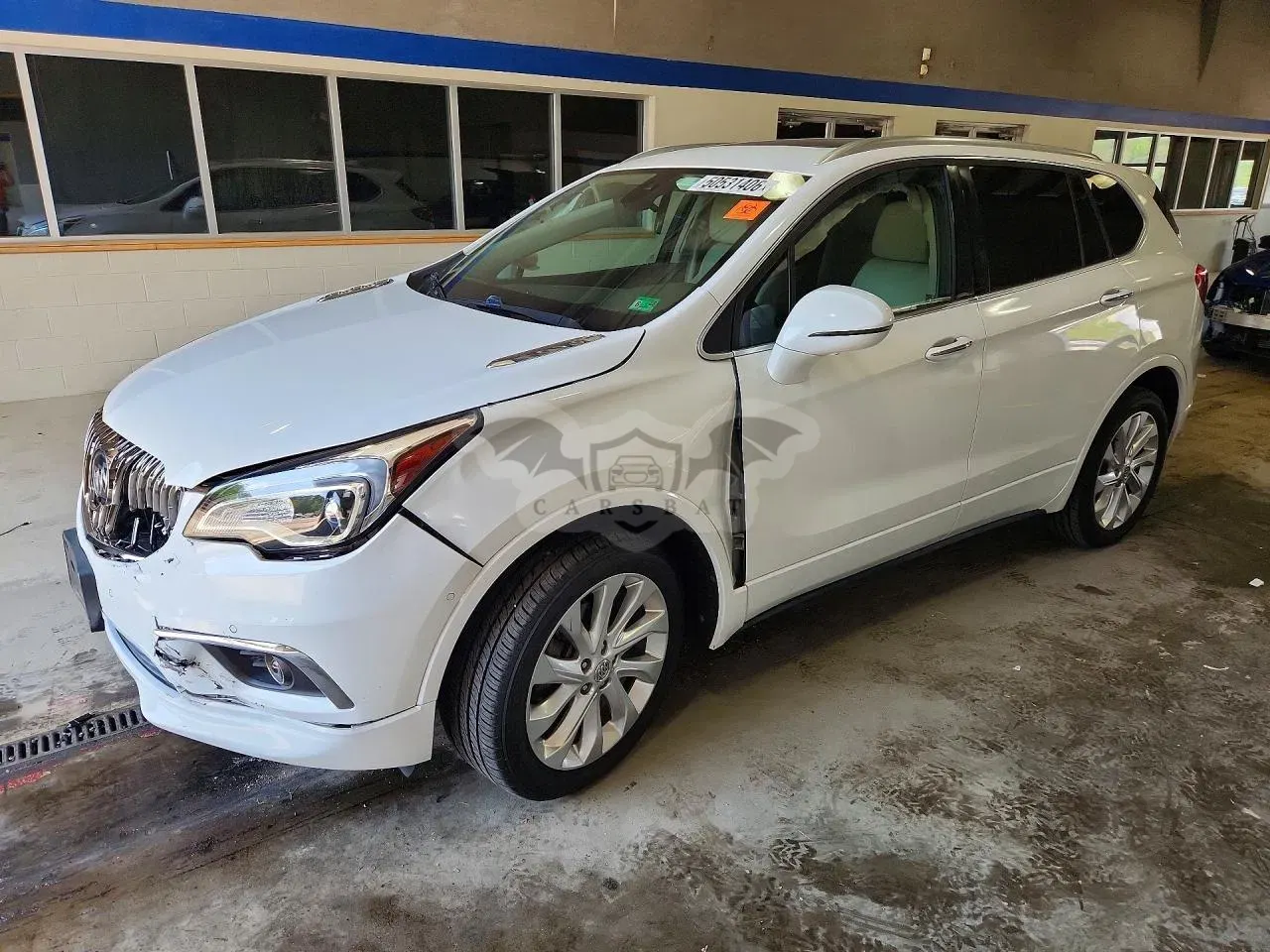 Buick Envision 2.0L 4 2017