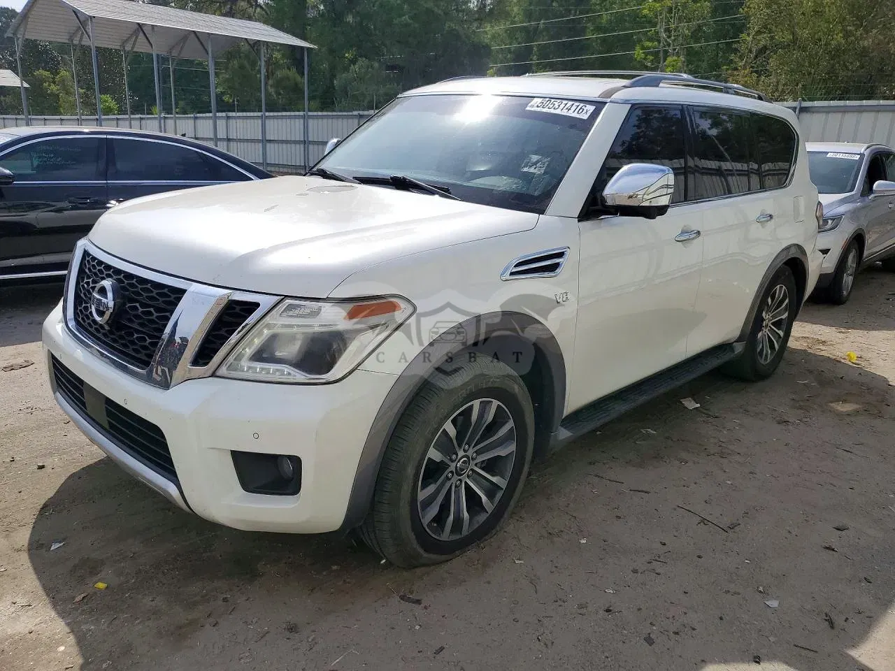 Nissan Armada 5.6L 8 2017