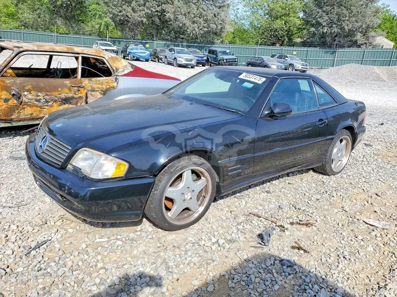 Mercedes-Benz SL 5.0L 8 2001