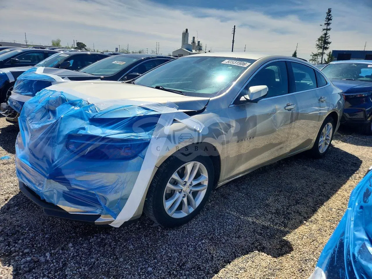 Chevrolet Malibu 1.5L 4 2016