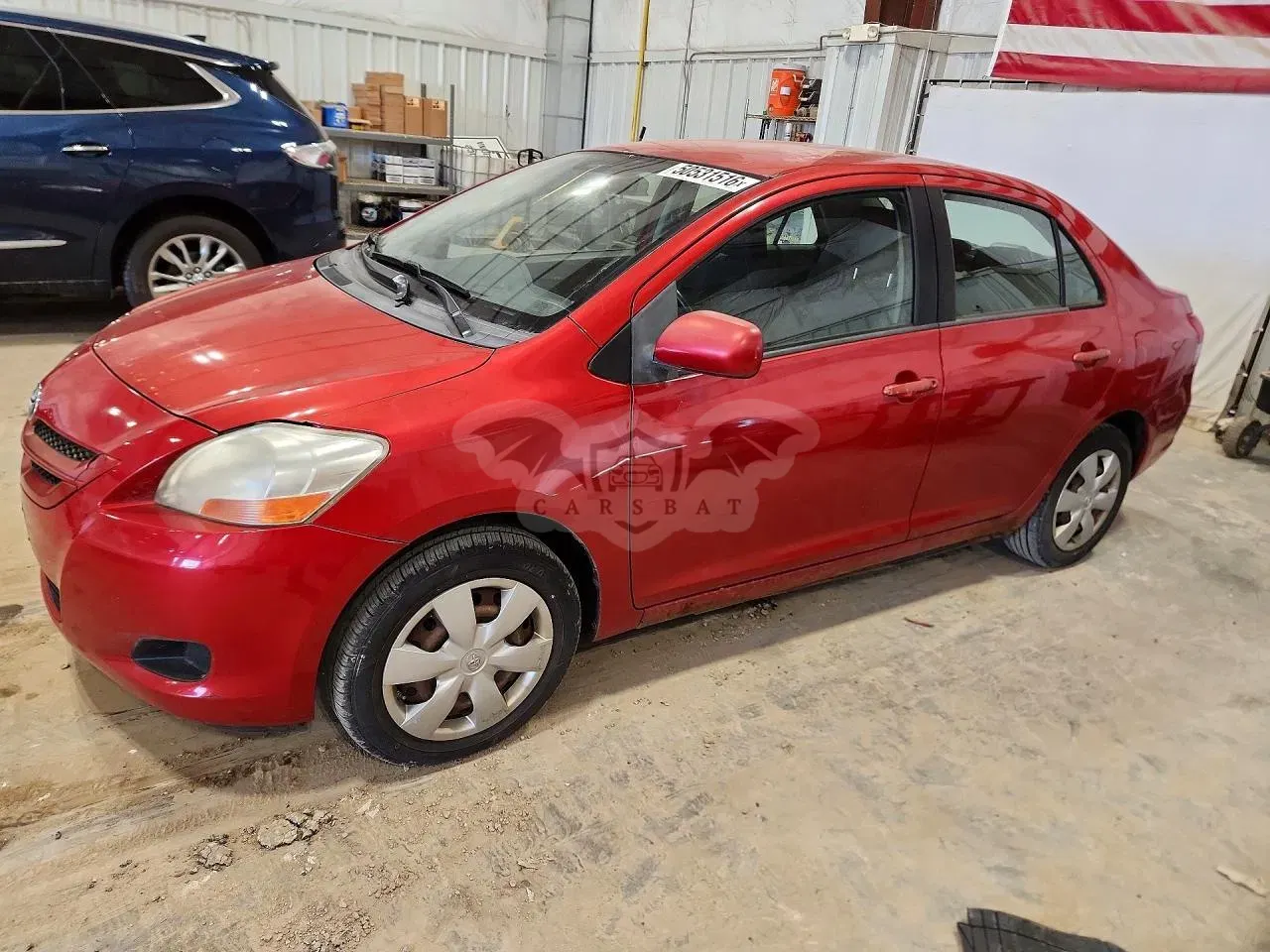 Toyota Yaris 1.5L 4 2008