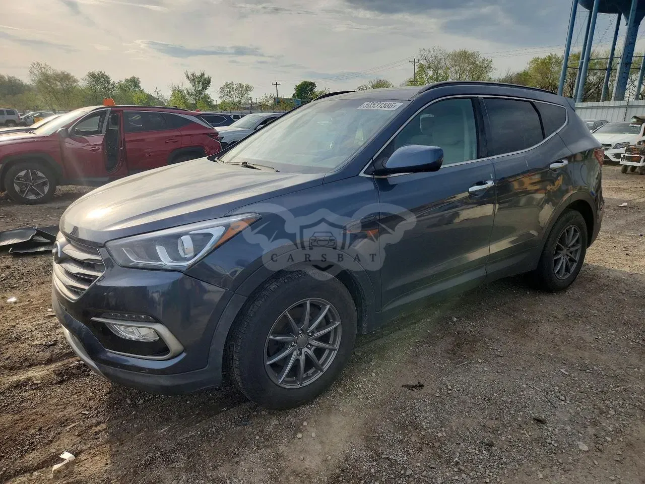 Hyundai Santa Fe 2.4L 4 2017