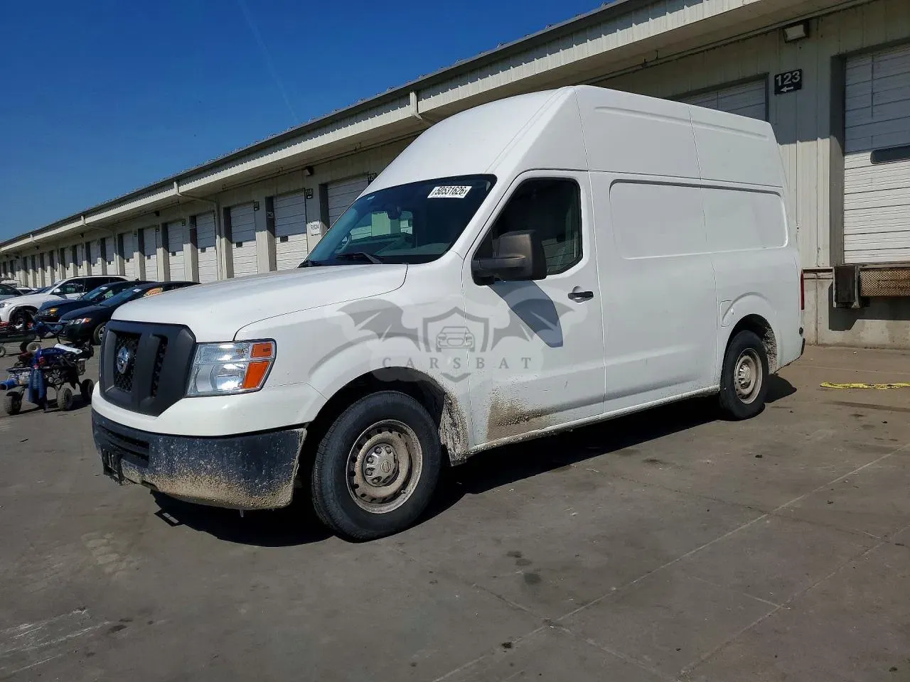 Nissan NV series 4.0L 6 2015