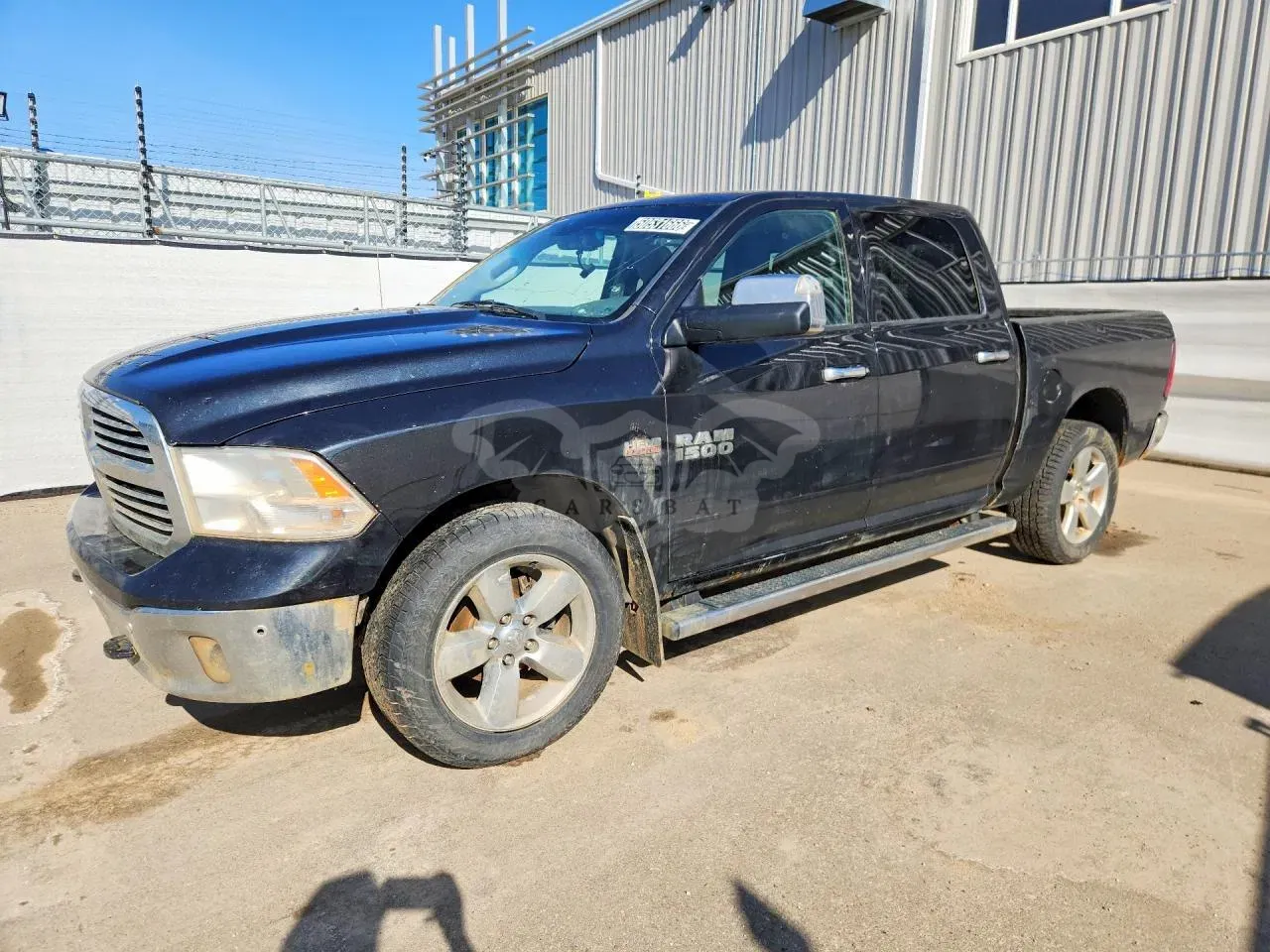RAM 1500 5.7L 8 2017