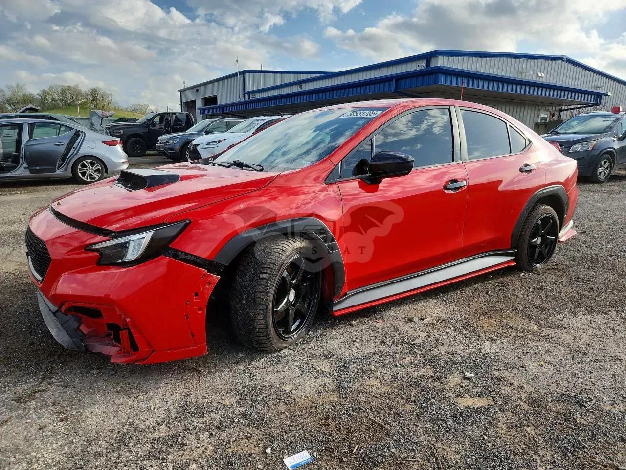 Subaru WRX 2.5L 4 2022