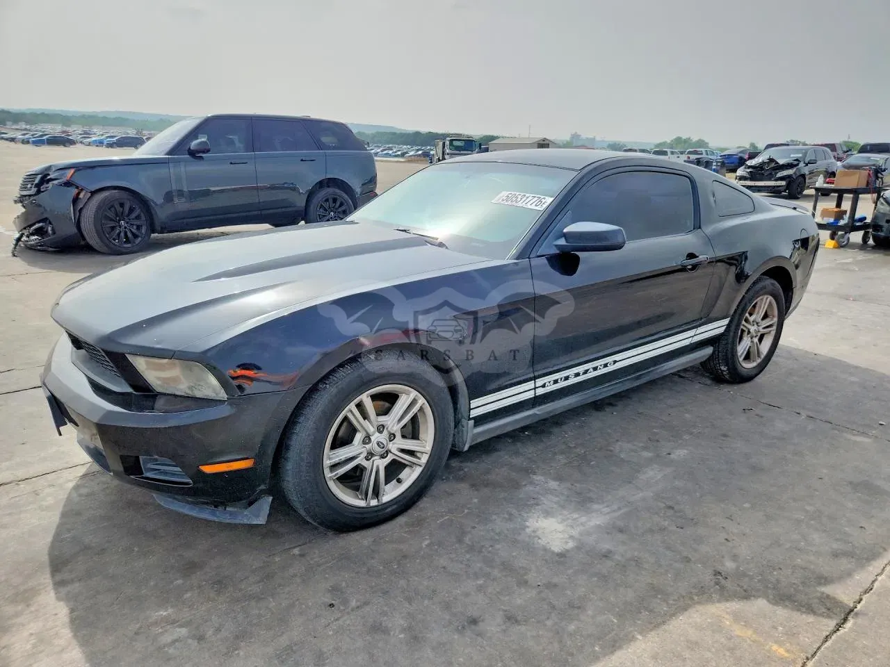 Ford Mustang 4.0L 6 2010