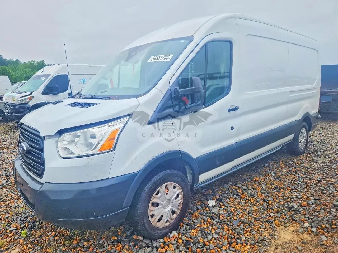 Ford Transit 3.7L 6 2017