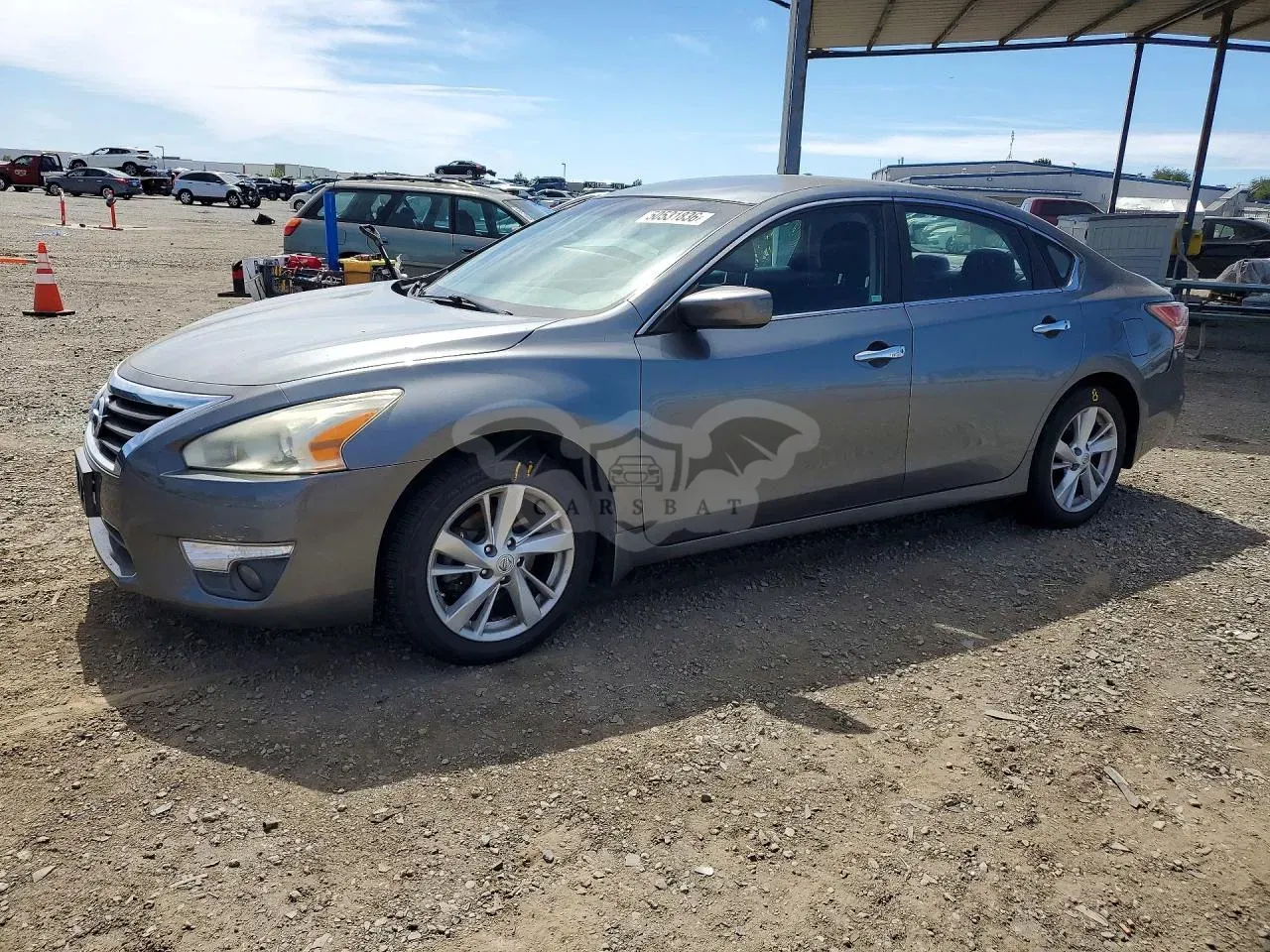 Nissan Altima 2.5L 4 2015