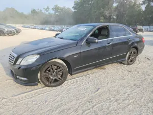 Mercedes-Benz E 3.5L 6 2012