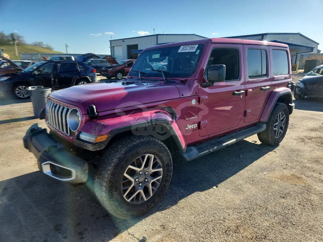 Jeep Wrangler 3.6L 6 2024