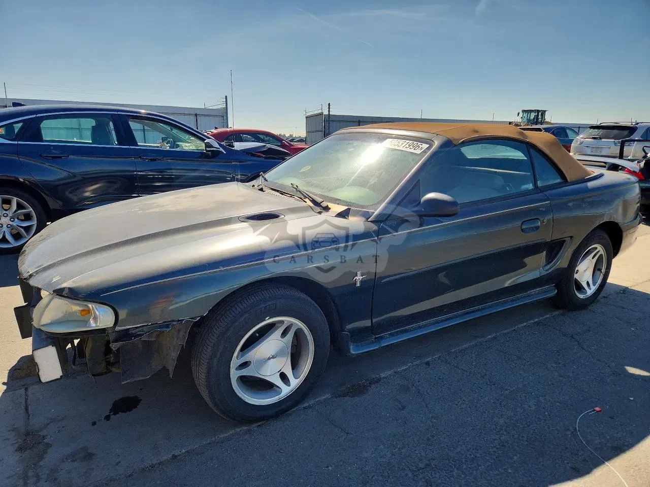 Ford Mustang 3.8L 6 1998