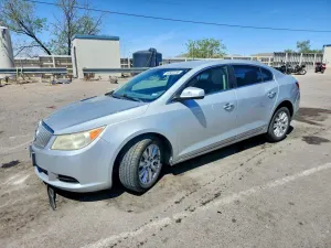 Buick LaCrosse 2.4L 4 2012