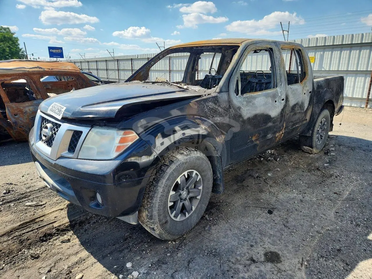 Nissan Frontier 4.0L 6 2018