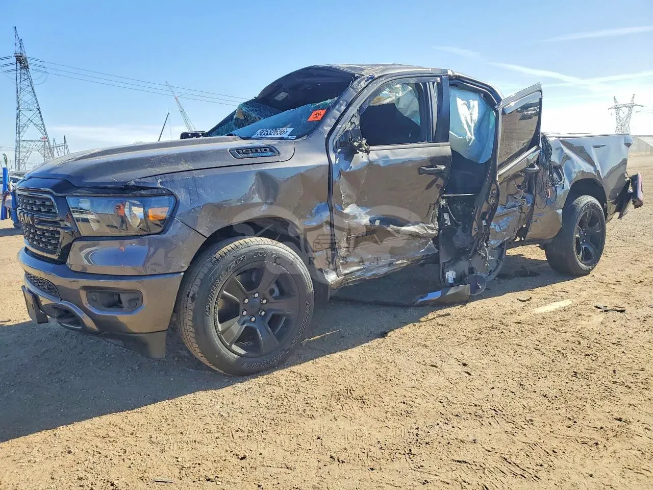 RAM 1500 5.7L 8 2024