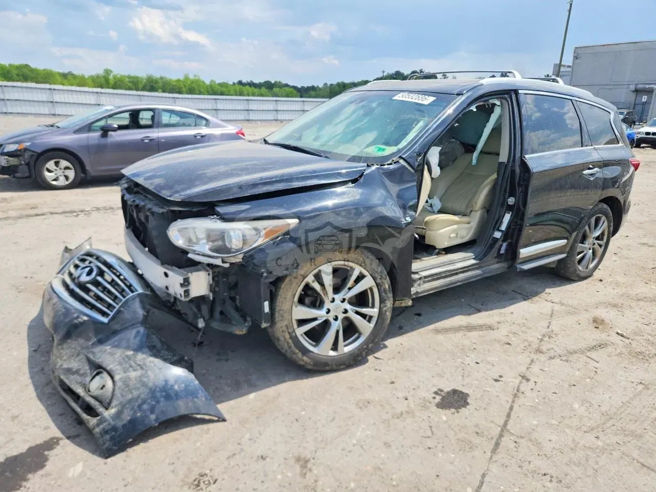 Infiniti QX60 3.5L 6 2015