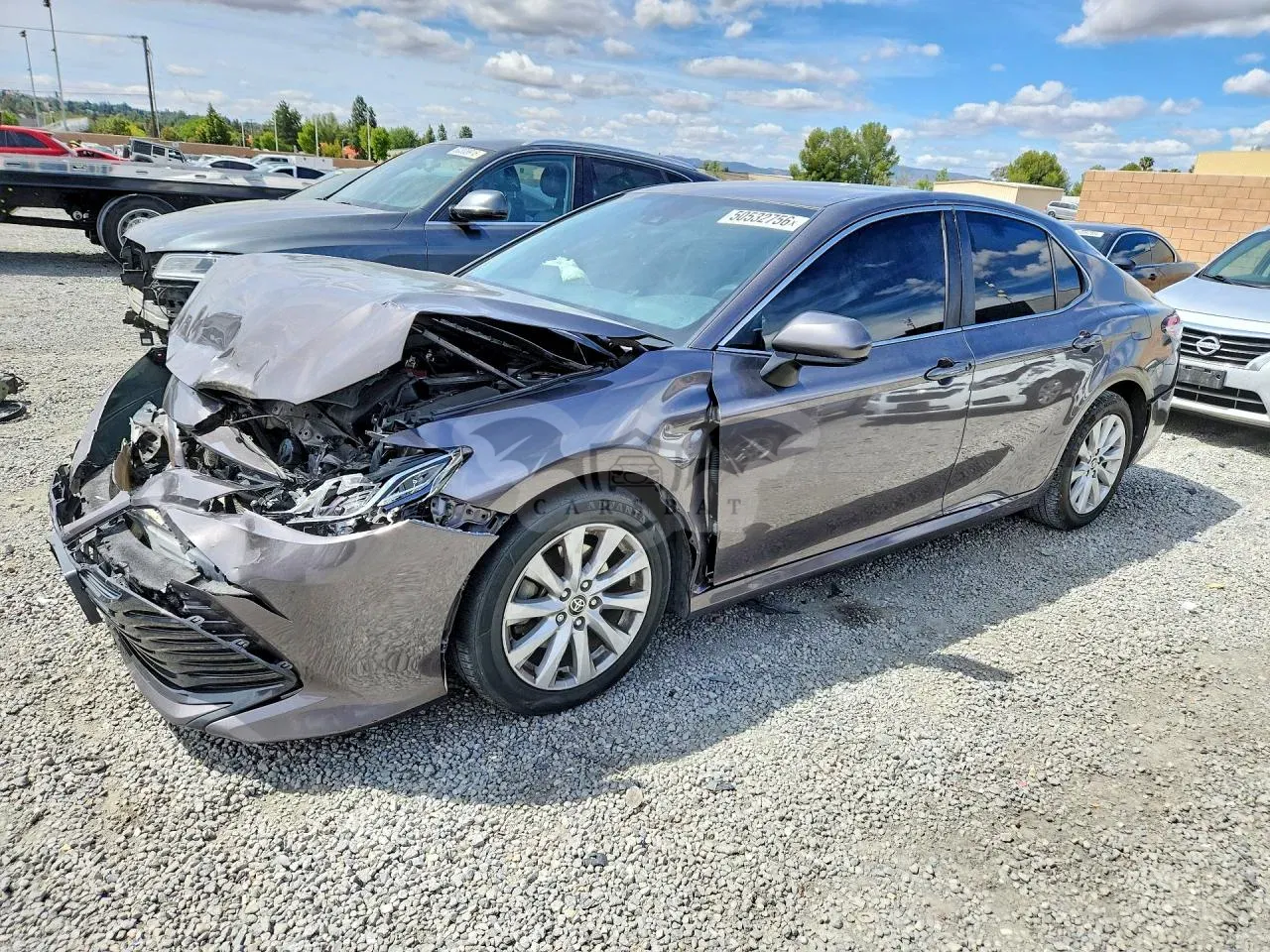 Toyota Camry 2.5L 4 2020