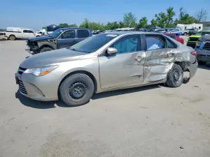 Toyota Camry 2.5L 4 2017