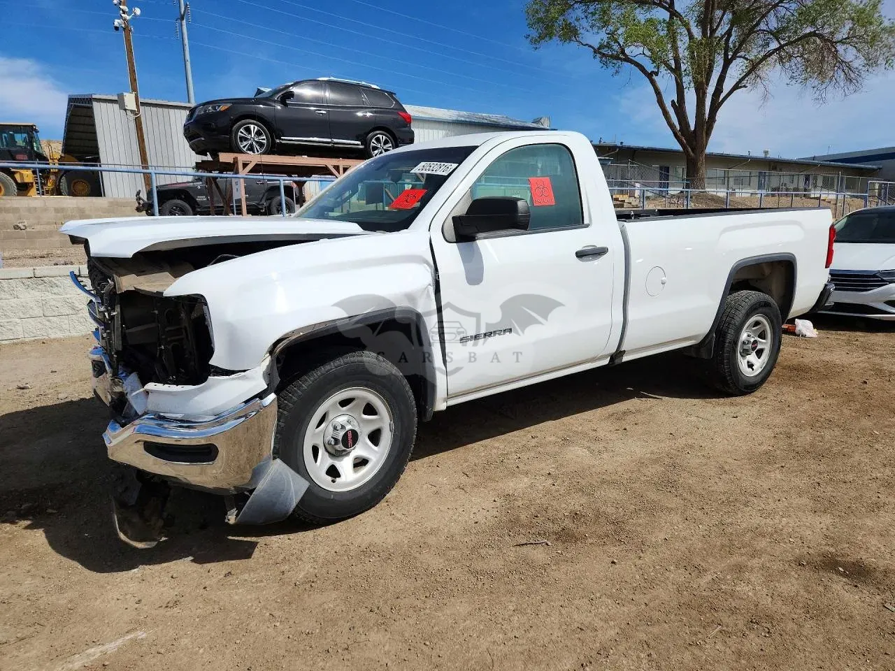 GMC Sierra 5.3L 8 2017