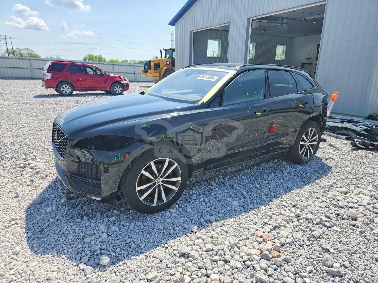 Jaguar F-Pace 2.0L 4 2021
