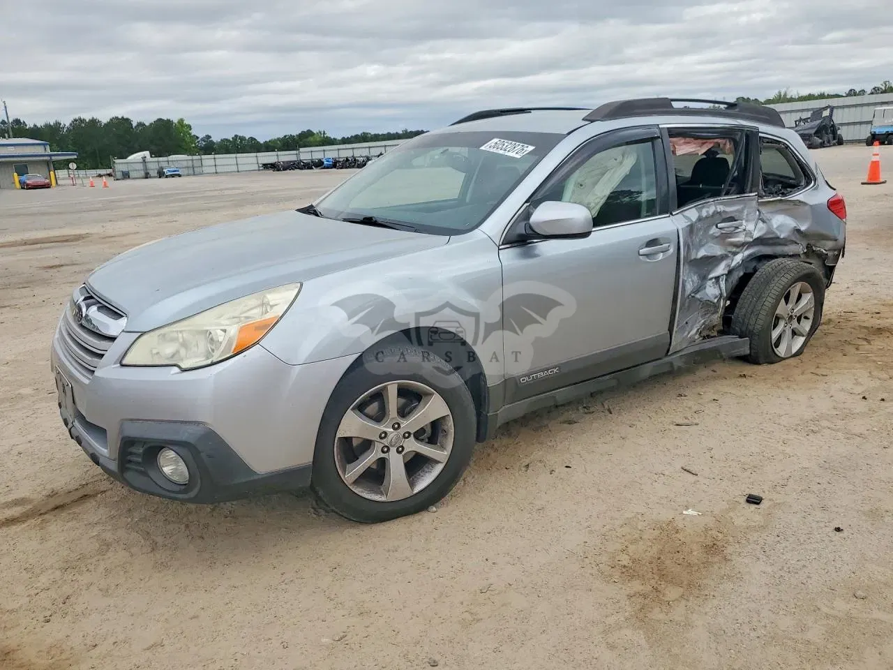Subaru Outback 2.5L 4 2013