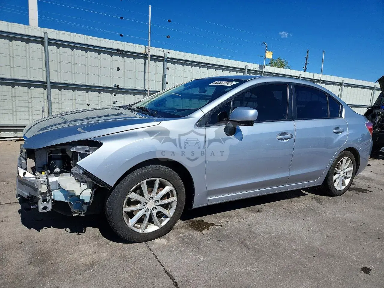 Subaru Impreza 2.0L 4 2013