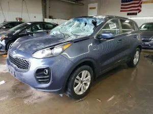 Kia Sportage 2.4L 4 2018