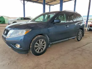 Nissan Pathfinder 3.5L 6 2015
