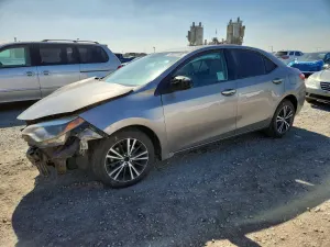 Toyota Corolla 1.8L 4 2016