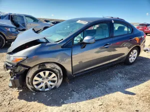 Honda Civic 1.8L 4 2012