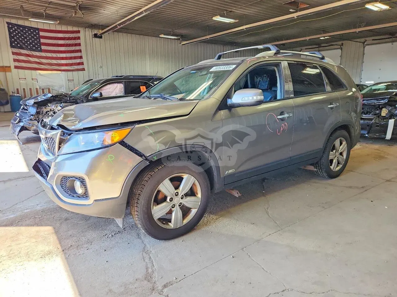 Kia Sorento 3.5L 6 2013