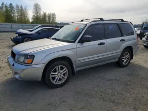 Subaru Forester 2.5L 4 2003