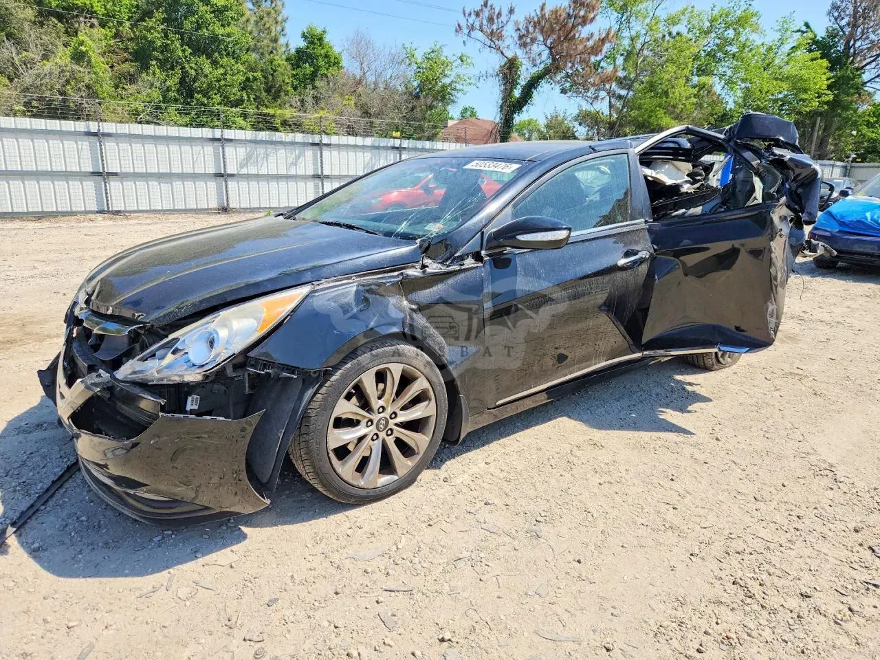 Hyundai Sonata 2.0L 4 2012