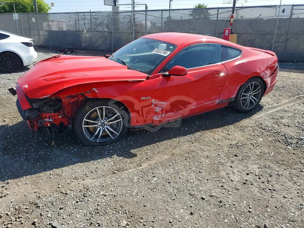 Ford Mustang 5.0L 8 2015