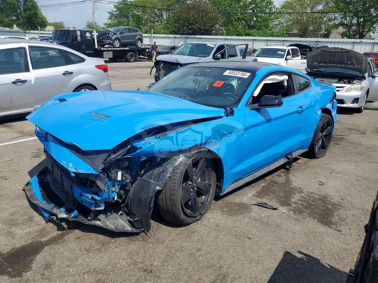 Ford Mustang 2.3L 4 2022
