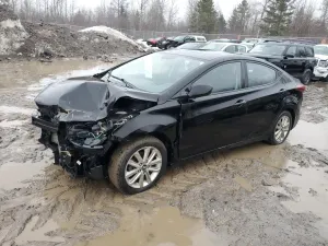 Hyundai Elantra 1.8L 4 2015