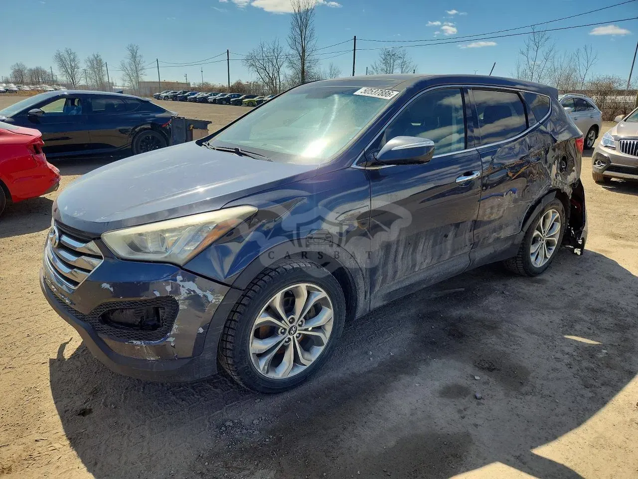 Hyundai Santa Fe 2.0L 4 2013
