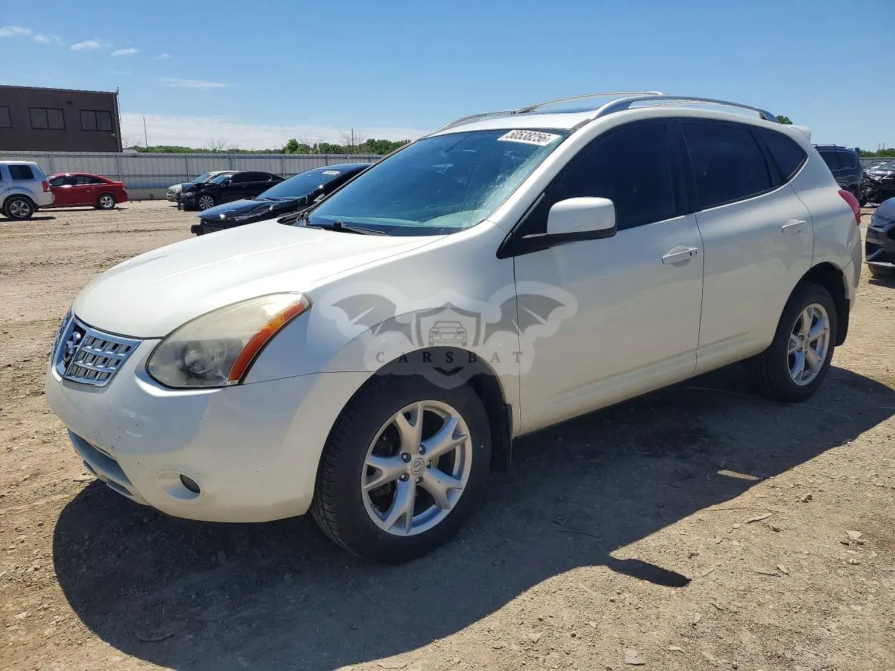 Nissan Rogue 2.5L 4 2009