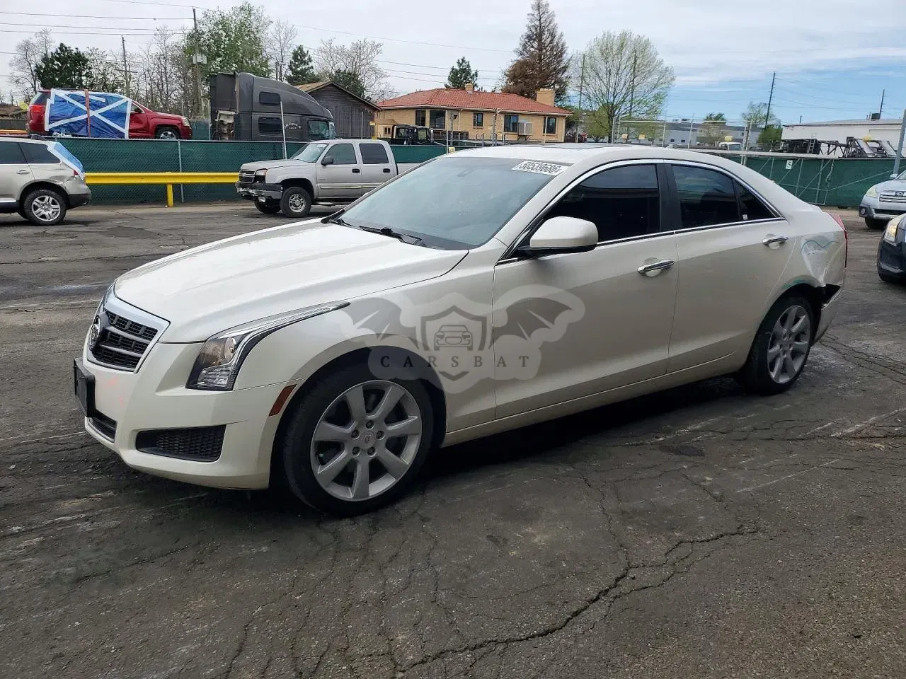 Cadillac ATS 2.0L 4 2013