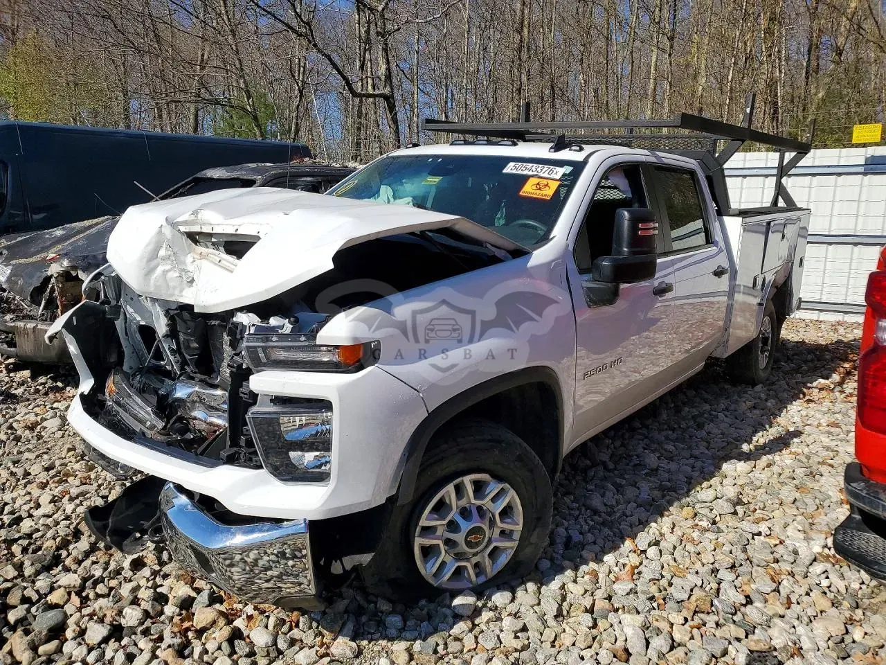 Chevrolet Silverado 1500 6.6L 8 2024