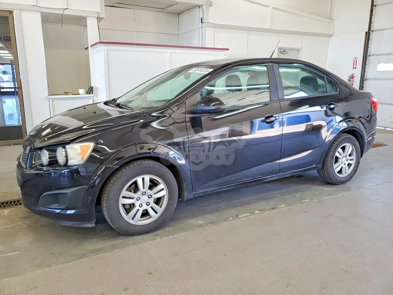 Chevrolet Aveo (Sonic) 1.8L 4 2012