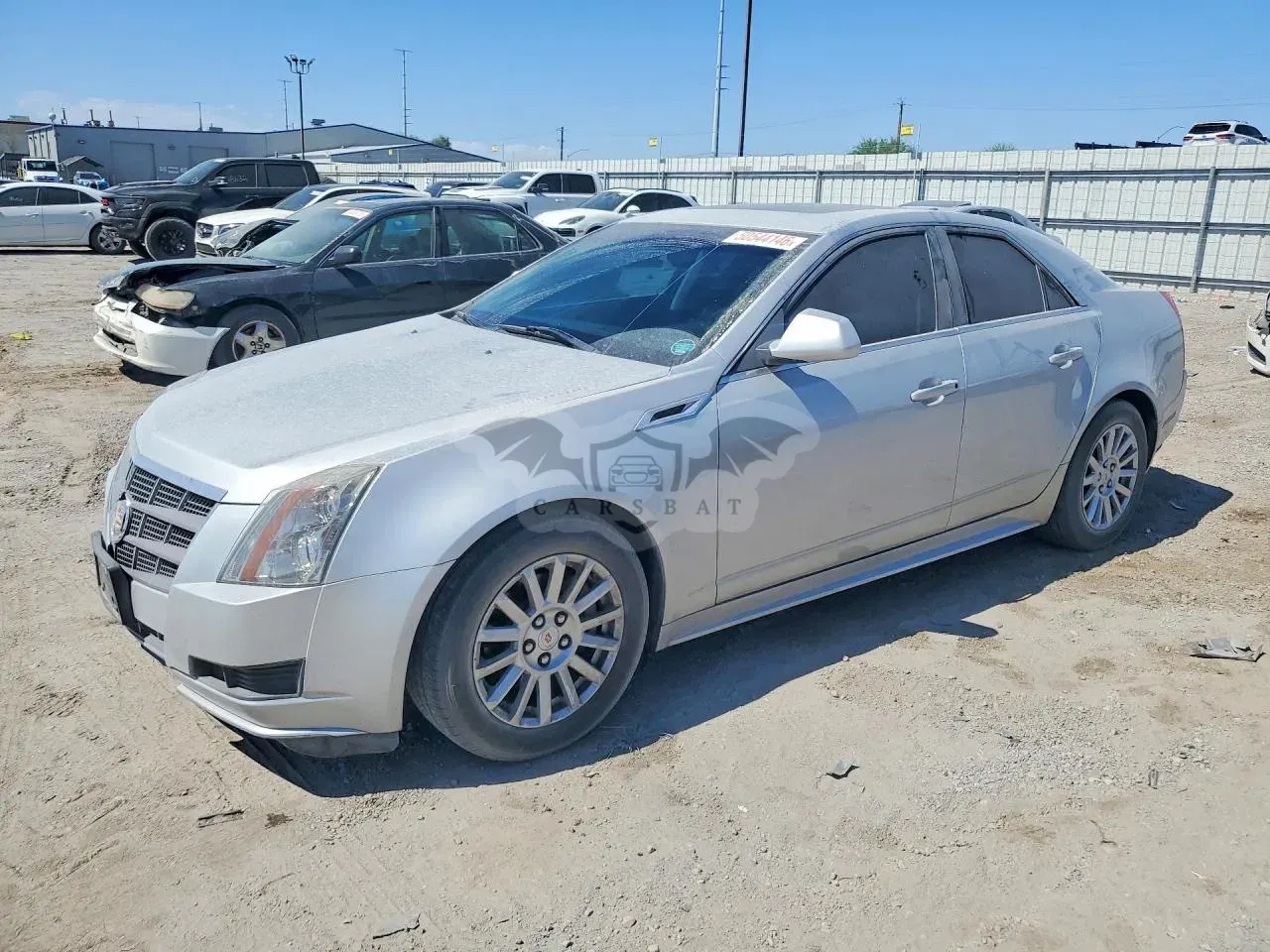 Cadillac CTS 3.0L 6 2011