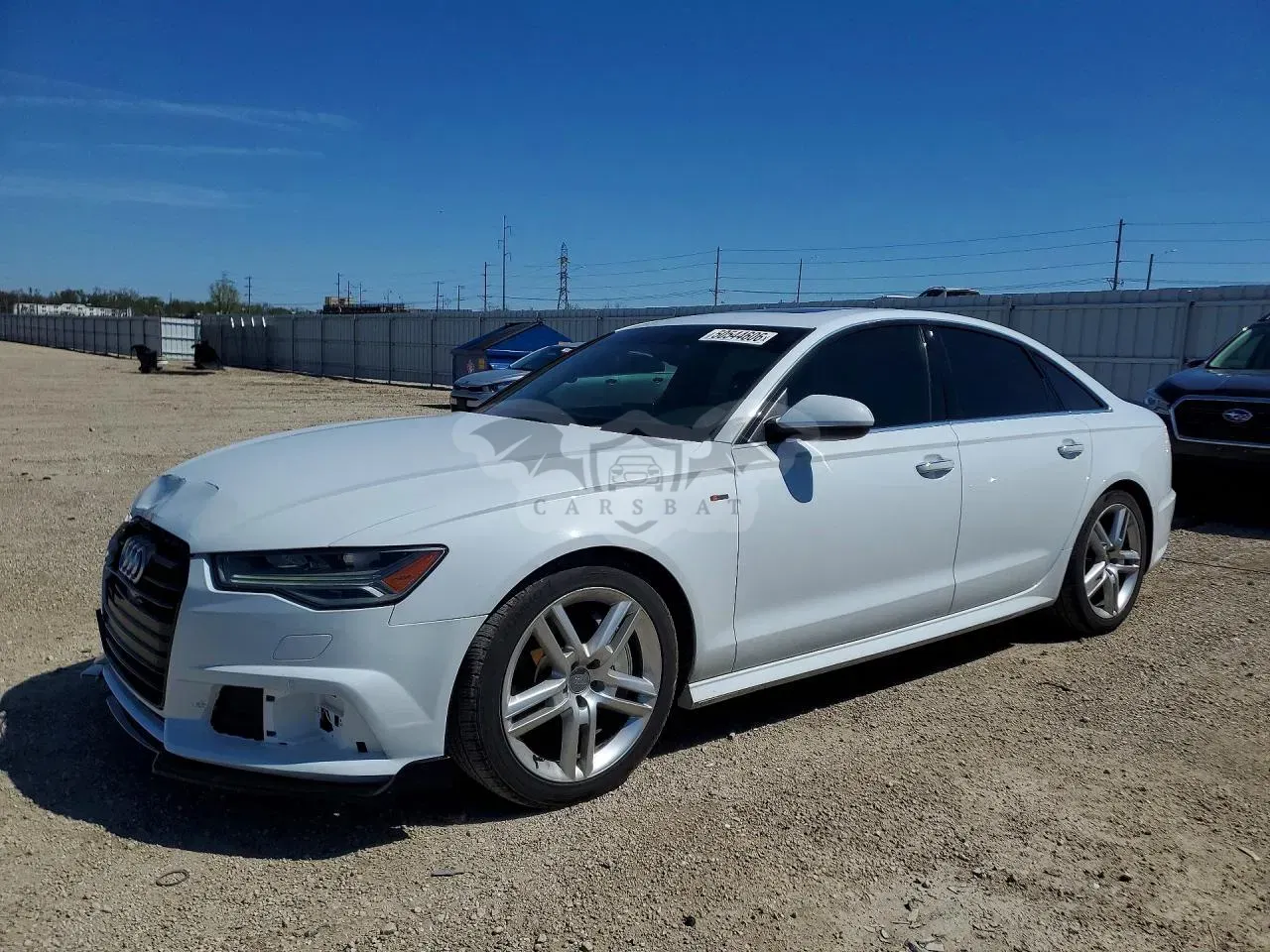 Audi A6 2.0L 4 2017
