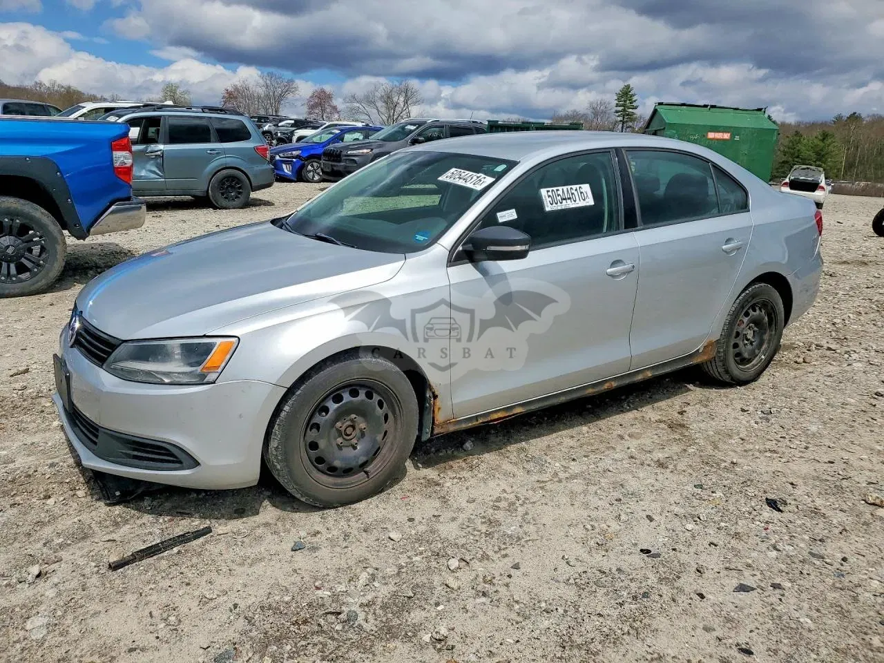 Volkswagen Jetta 2.5L 5 2011